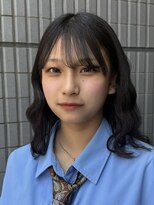 フェイス 石川町 (FACE) ミディアム×透明感グレージュカラー
