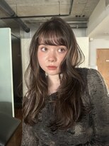 ノラジャーニー(NORA Journey)&nbsp;【蔵人】レイヤーカット顔まわりレイヤーブラウンカラー