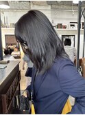 【KOTONA】髪質改善ストレート レイヤーカット