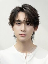 レガシー(REGASEA)&nbsp;朝を楽に◎前上がりフェザーウルフ フェザーパーマ 阿部創馬