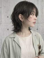 ゴットイズム(GOTTO ISM) パーマ風アレンジ/ウルフ/レイヤー
