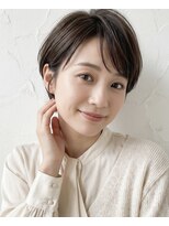 クルミ(culumi)&nbsp;30代　40代　ショートボブ