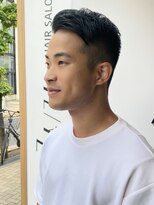 ザザ ZA/ZA 神楽坂 好感度◎爽やかメンズショート
