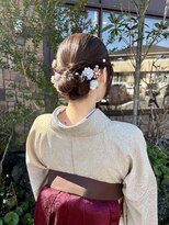 美容室 ルチア ハワイ(Luccica HAWAII)&nbsp;和装ヘア