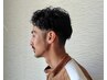 《メンズ限定★》カット+炭酸スキャルプSPA¥4600