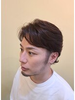 ディンプル 東高円寺店(dimple)&nbsp;【全体染め】メンズカラー