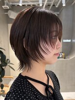 テクネ 天神大名(techne)&nbsp;天神大名ウルフカットウルフレイヤーくびれヘア顔周りレイヤー
