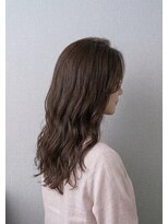リリ(Liri material care salon by JAPAN)&nbsp;大人可愛い 韓国風ゆるふわゼログラパー