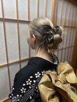 エルパライソ 鯖江店(Elparaiso)&nbsp;【和装ヘアアレンジ】個性派カチモリ