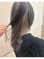 ミュミュ(mu-mu)&nbsp;シンナーシルバー大人ガーリー