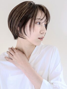 たさわ堂モク(たさわ堂moku) 大人ショート×ハイライト【楠瀬 浩也】