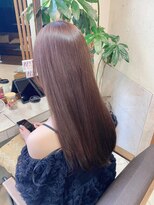 ヘアリゾート粋 ティガ 池袋店(tiga)&nbsp;透明感カラー/ショコラブラウン/艶髪