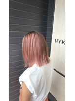 ハイク(HYKE)&nbsp;アンブレラカラーピンク