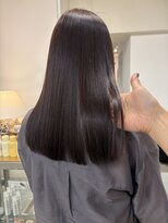 コレクティブワーク 表参道 渋谷(COLLECTIVE WORK)&nbsp;透け感抜群◎グレージュカラー[ヘアマゼラン/レイヤーカット]