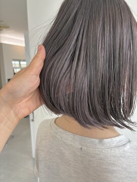 イタクラ 女池店(ITAKURA) ラベンダーグレージュ