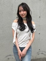 パール(PEAR+L) dark brown×layer cut【SHUN】