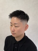 バーバーショップ スターズ(BARBER SHOP STARS)&nbsp;札幌麻生 メンズショート/スキンフェード