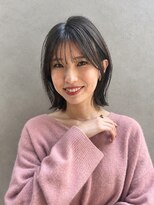 プランツヘアー&nbsp;ボブレイヤー　ミディアムレイヤー　博多美容室