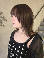 ヴィサージュメゾン(VISAGE maison)&nbsp;顔まわりレイヤー×ミディアム