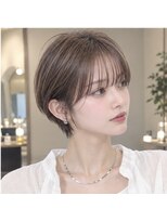 レイズ(Raise)&nbsp;コンパクトショートカット丸みショートくびれショートボブ香川県