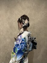 ビーハイブ ギフト(BeeHIVE GIFT)&nbsp;着付けヘアアレンジ