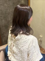 ナック ウメダ(knack UMEDA)&nbsp;ツヤ感ミディウェーブ/阪急梅田