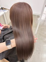 キートス 高知店(kiitos) 秋冬モテ髪【ショコララテカラー】