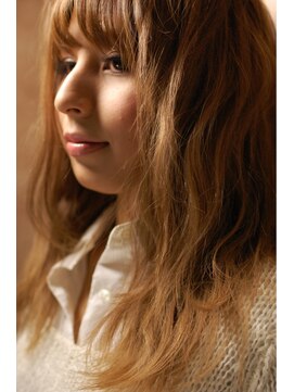 ジゼル(gisele) L.A.ガール風☆ドーリーウェーブ