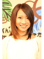 エフロード(f road) ボリューム抑えたモテ髪スタイル【f road菊名】