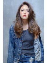 ミラバイグリーン(Mira by green)&nbsp;gradation color ×ラフwave#0111