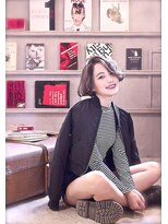 シエナ 渋谷(Siena)&nbsp;siena かき上げショートボブ