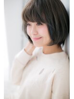 ドクターズ サロン ラブ(Dr's Salon LAB)&nbsp;【Lab古河】フリンジバング☆大人ボブd