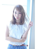 カリン 町田店(carin)&nbsp;【carin 町田】大人かわいい透明感ミディー