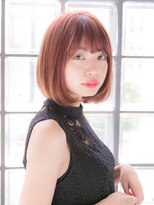 リリアン 青山(relian)&nbsp;ストロベリーピンクボブ☆relian青山