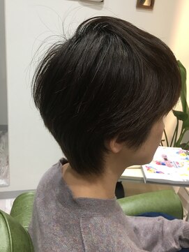 ウィズ シエル(with ciel) ふんわり大人マッシュ