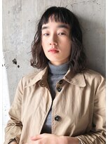 シスタ(SISTA) 【SiSTA】 原博人 大人かわいい ひし形シルエット グレージュ