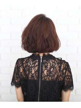 アオ(AO) 大人ボブバック