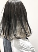 カルネージホワイトインナーカラー