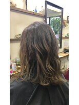 ヘアーサロン ピアニカ(hair salon PIANiCA) 透け感カラー