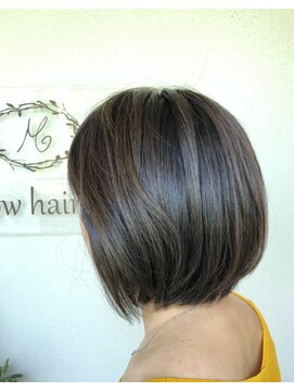 マロウ ヘア(Mallow hair) ゆるふわボブ