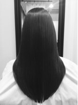 アーク シエル(Ark Ciel)&nbsp;無造作セミロングトリートメントツヤ髪黒髪暗髪うる艶ロングヘア