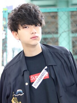 ネイビー(NAVY) ウェイクアップマッシュ