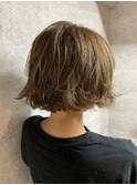 ☆お客様style☆切りっぱなしボブ