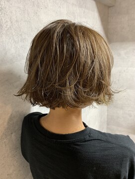 イフ ヘアーサロン(if... hair salon) ☆お客様style☆切りっぱなしボブ