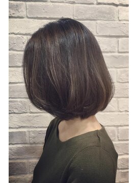 ヘアメイク アプト モカレーベル(HAIR MAKE apt mocalabel) ３Dカラー