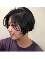 ヘアー アイス カンナ(HAIR ICI Canna)&nbsp;えもいショート
