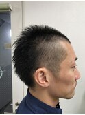スラッシュショート(前刈りスタイル)