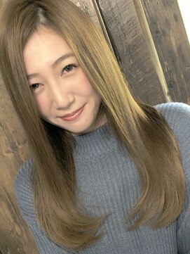 ロンド ルージュ 銀座店(Lond rouge) 透明感抜群カラー　赤みを除去