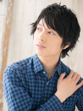 ダンディ館アダム 戸頭店 グランジネオウルフ無造作ショートA