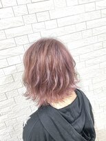 マテリアル(material) ピンクベージュ